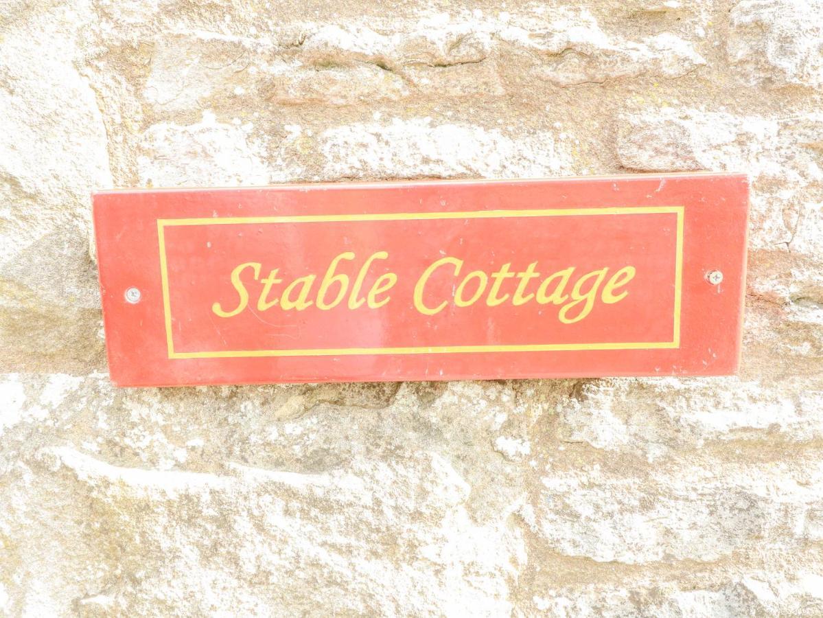 Stable Cottage Kirkby Stephen Kültér fotó